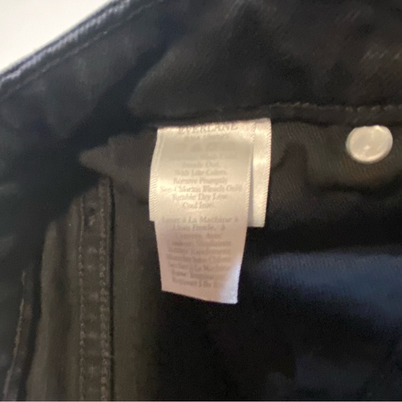 Everlane Curvy Cheeky Jean SZ 26 Crop, GUC, High waisted, slight stretch - Picture 13 of 13
